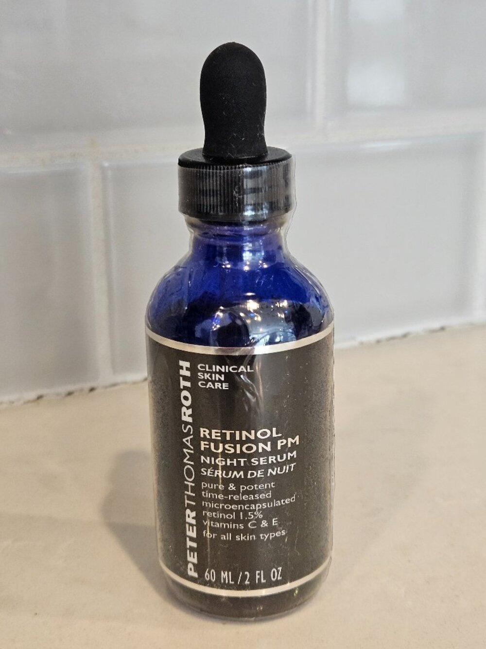 Peter Thomas Roth Clinical Skin Care Retinol Fusion PM Night Serum 2.0 oz